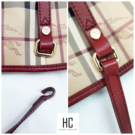 burberry leather purse strap replacement